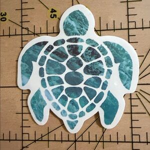 💜13/$13 +Bundle Sticker Sale | Turtle Animal Waterproof Sticker